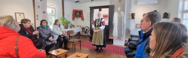Kultuurisaadikud on viinud Ida-Viru koolilapsed poolesajasse muuseumisse ja teatrisse