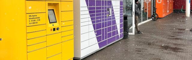 90% Eesti pakiautomaatidest asuvad samas piirkonnas