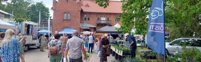 Galerii: Aia- ja lillepäevad meelitasid kohale sadu aiandushuvilisi