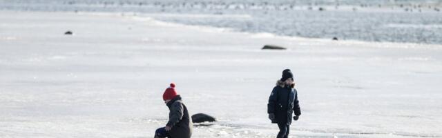 HOIATUS | Tänasest on piiriveekogude haprale jääle minek keelatud