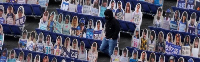 Jaapan teeb koroonaviiruse uurimiseks staadionil rajud inimkatsed