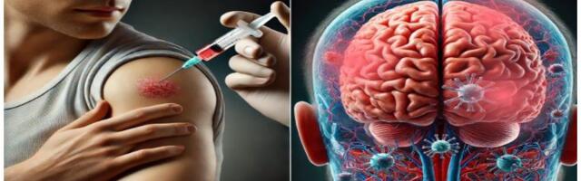 COVID-19 inokuleerimisprogrammi katastroofilised neuroloogilised ja psühhiaatrilised kahjustused