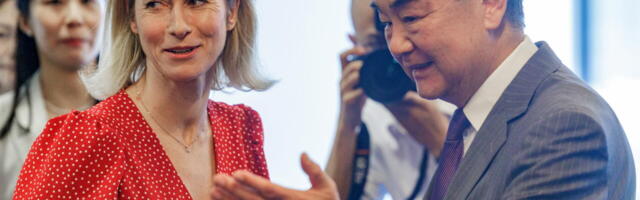 Kas Hiina kuulutas Euroopa Liidule sõja?