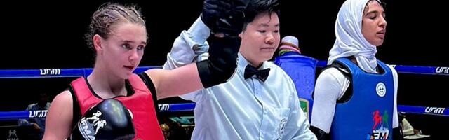 Победа в Абу-Даби: эстонская тайбоксерша стала лучшей в мире среди юниоров