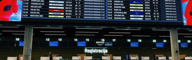 Valgevenest saabusid Leetu taas õhupallid ja Vilniuse lennuväli suleti ajutiselt