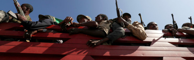 Etioopia lennujaamad jäid raketitule alla