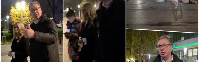 (VIDEO) VUČIĆ PROŠETAO ULICAMA NIŠA Predsednik objavio snimak: Niš na Nišavi daje nove ideje i dodatni motiv da nastavimo da radimo više za ovaj predivan grad
