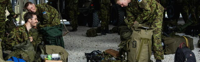 Kevadtormile on kutsutud ligi 9000 reservväelast