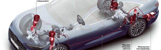 Nõunik. Kurikuulsa õhkvedrustuse remont on juba soodsam, aga kindlasti mitte odav