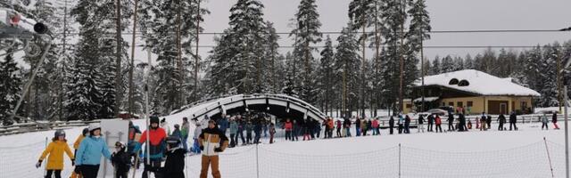 Soojad talved on suusavarustuse valiku poodides napiks muutnud