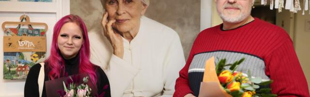 Aasta noor kunstnik on Anna Sofia Kästik Viimsi Kunstikoolist