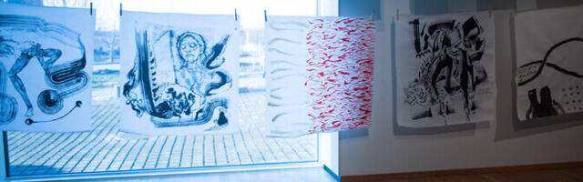 Galerii: Viimsi Artiumi uue näitused toovad kokku pikaaegsed teekaaslased