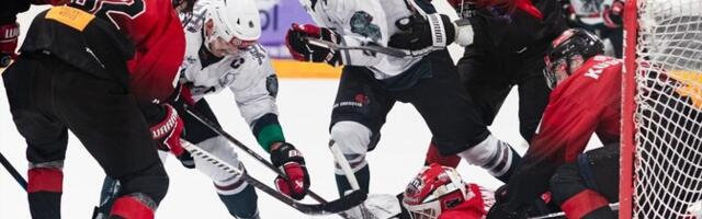 Panter jäi veerandfinaalseerias taha