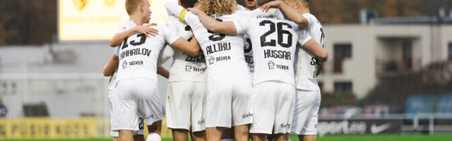 Nõmme Kalju alistas Flora ka Premium liigas