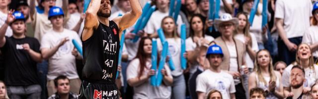 Tartu Ülikool jõudis Eesti - Läti liigas esimest korda finaali. Kapten Paasoja_ eufooriasse ei saa veel tõusta