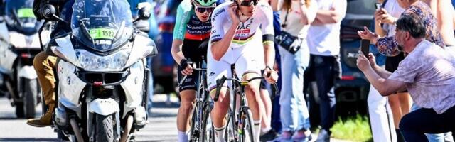 Seixas pakkus mainekal ühepäevasõidul Pogacarile kõva konkurentsi