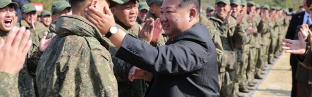 „Olete kangelased!“ Kim Jong-un kiidab sõdureid, kes end enne Ukraina vägede kätte langemist õhku lasid 