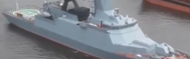 OVO JE PONOS RUSKE MORNARICE KOJI JE UKRAJINA POGODILA: Brod "Bojki" stradao u udaru dronova na Baltičku flotu (VIDEO, FOTO)