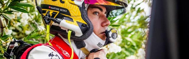 DELFI KREEKAS | Martinš Sesks otsib Lätis omale mantlipärijaid. „Eestil on vägev ralliajalugu, meil sellist pole“