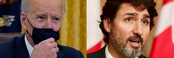 Joe Biden ei kavatse COVID-19 vaktsiini Kanadaga jagada
