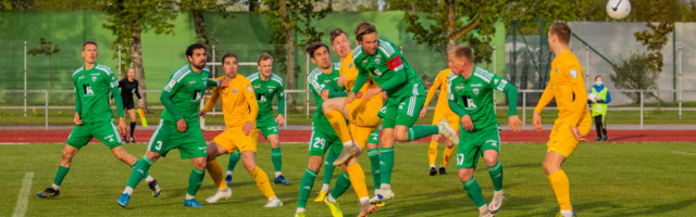 Levadia murdis viikingid korneritega