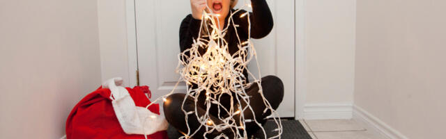 Nipp: parim meetod jõulutulede mugavaks hoiustamiseks