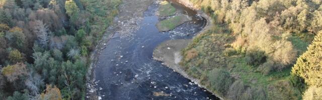 Keskkonnaamet tutvustas Jägala jõel Linnamäe paisu Natura hindamise eelnõule laekunud tagasisidet