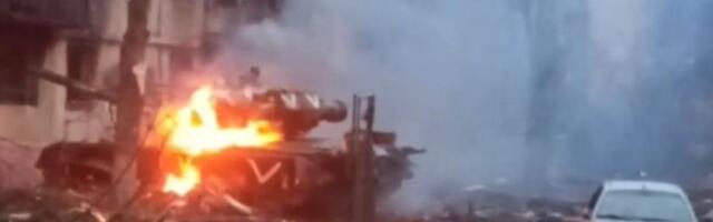 VIDEO | Šoigu sõnul on Mariupol venelaste kontrolli all, kuid Vene tankide häving linnatänavatel jätkub