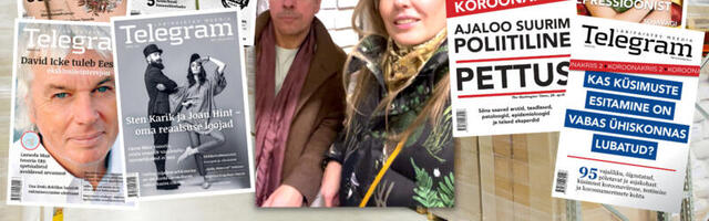 Ladu tühjaks! Telegrami ajakirjad nüüd vaid 1 euro