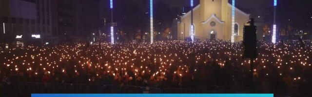 Tõrvikurongkäigu järelkaja