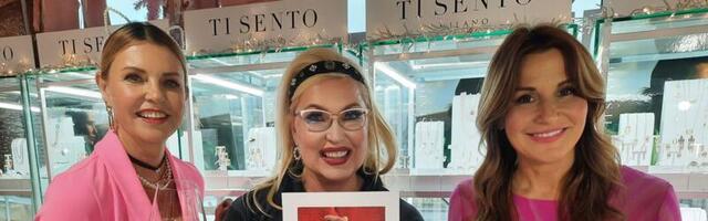 TI SENTO KOLLEKTSIOONI TUTVUSTUS GLANZ & GLAMUURI ESINDUSES