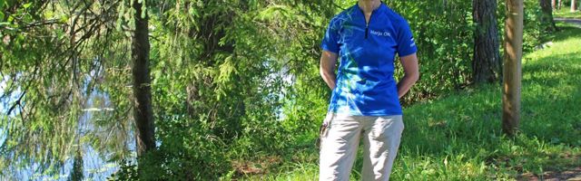 Met­sas­port mõ­jub Keh­ra orien­tee­ru­ja­le MAR­JE VIIR­MAN­NI­LE te­raa­pia­na