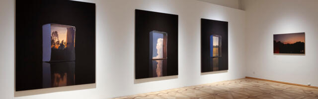 Näitusearvustus. “Maastik kulgeb läbi maja”