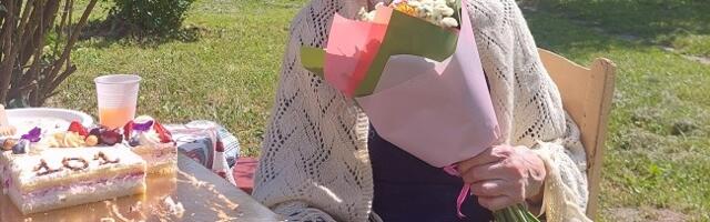 Valga valla elanik Hilda Kuld tähistas 7. juunil 101. sünnipäeva