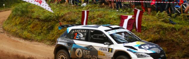 Terminal autoralli Eesti meistrivõistluste etapi Lätis võitsid Priit Koik / Kristo Tamm