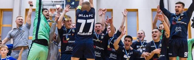 ЧЭ по футзалу: в первом туре больше всего голов забила команда из Силламяэ