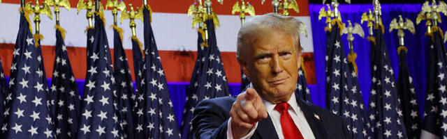 "Орбита": триумфальное возвращение Дональда Трампа в Белый дом