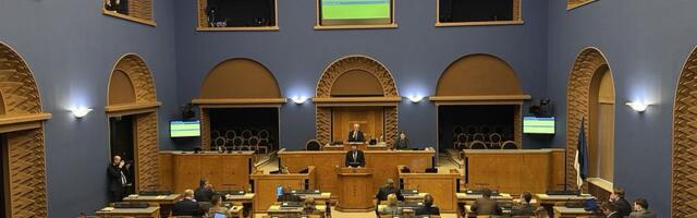 Välisminister Tsahkna välispoliitika aastakõnes: karta ei tohi mitte agressori kaotust, vaid agressiooni õnnestumist