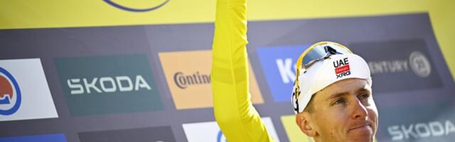 Rekordi purustanud Pogacar: ma pole Superman