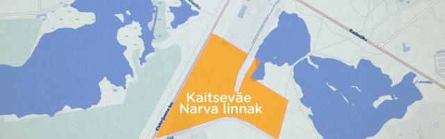 Kaitseinvesteeringute keskus otsib kaitseväe Narva linnaku ehitajat