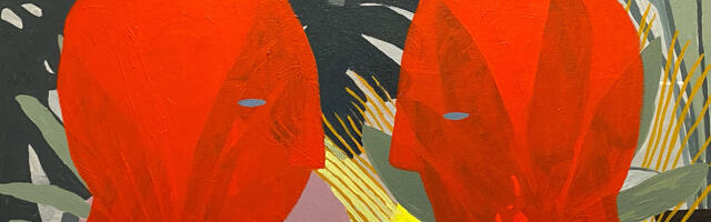 Kristi Kangilaski näitus „Nii, nagu tunne on“ Rüki galeriis