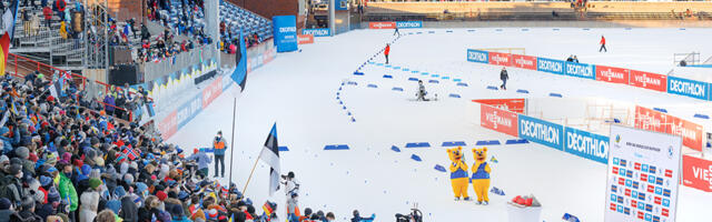 Müüki tuli piiratud koguses nädalavahetuse päevapileteid laskesuusatamise maailmakarikaetapile