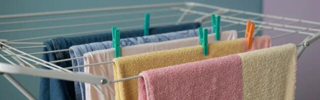 Halvim tuba pesu kuivatamiseks: seal võtab see kaks korda kauem aega