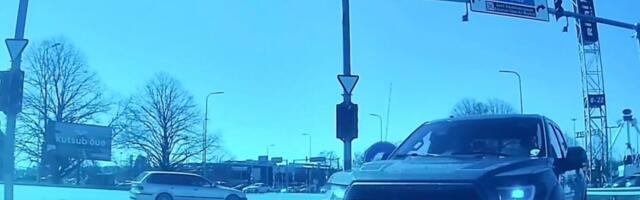 VIDEO | Tallinnas kaasliiklejat terroriseerinud maasturijuht jäi juhiloast ilma