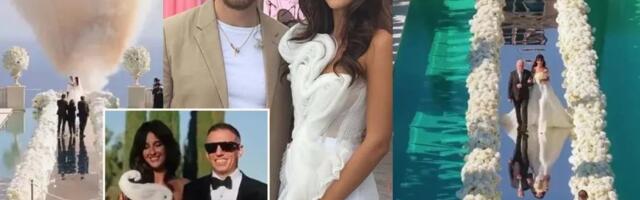 Ukraina kaunitari aasta kalleimad pulmad Cannes’is: õhtujuht Maksim Galkin saab muljet avaldava tasu