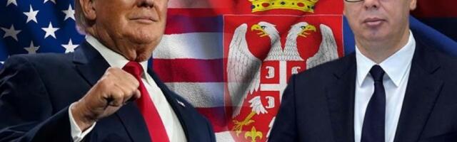 ZA TRAMPA JE 95% SRBA! Čitajte u Srpskom telegrafu!