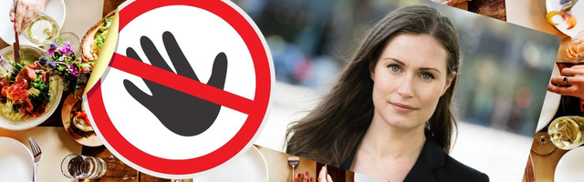 Helsingi restoran andis peaministrile koroonapiirangute eest 9-aastase sisenemiskeelu