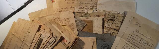 Sajandivanused armastuskirjad