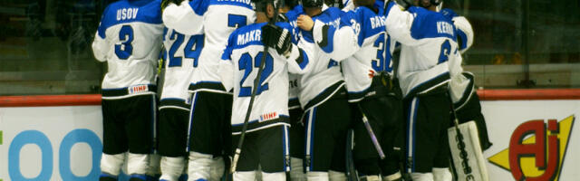 Kristjan Kombe hullutas hokifänne