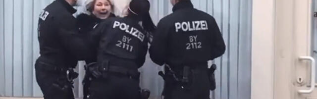 Saksa politsei arreteeris õues maskita koera jalutanud naise